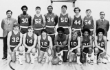 Men's Basketball Team, 1972