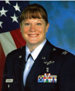 Col. Keiko Torgersen, U.S.A.F.