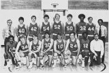 Men's Basketball Team, 1972-1973