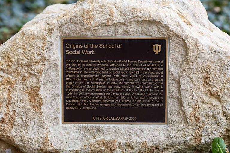 Origins of the School of Social Work