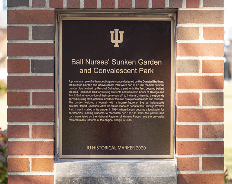 Ball Nurses’ Sunken Garden and Convalescent Park